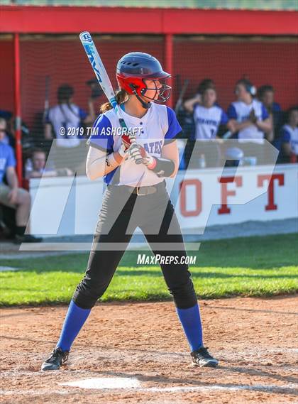 Thumbnail 2 in Greensburg vs. South Dearborn (IHSAA Sectional Final) photogallery.
