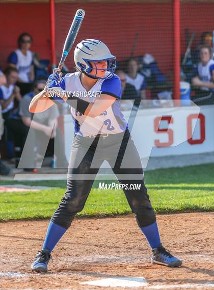 Thumbnail 1 in Greensburg vs. South Dearborn (IHSAA Sectional Final) photogallery.