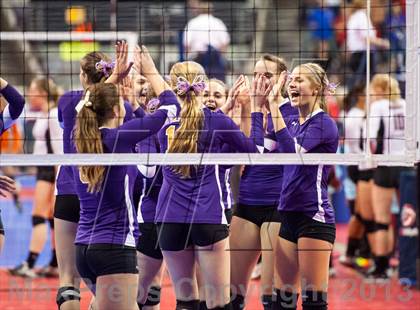 Thumbnail 2 in Platte Valley vs. Holy Family (CHSAA 3A Pool 4) photogallery.