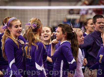 Thumbnail 3 in Platte Valley vs. Holy Family (CHSAA 3A Pool 4) photogallery.