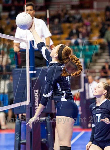 Thumbnail 1 in Platte Valley vs. Holy Family (CHSAA 3A Pool 4) photogallery.