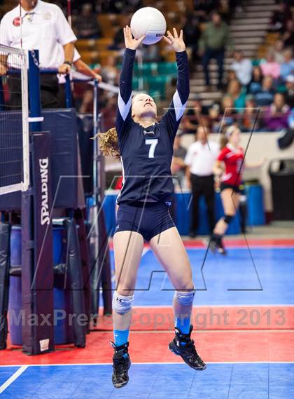 Thumbnail 3 in Platte Valley vs. Holy Family (CHSAA 3A Pool 4) photogallery.