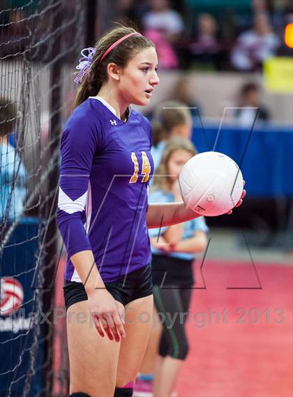 Thumbnail 3 in Platte Valley vs. Holy Family (CHSAA 3A Pool 4) photogallery.
