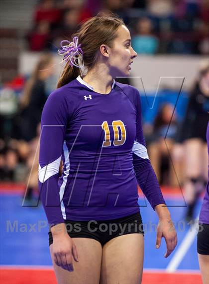 Thumbnail 1 in Platte Valley vs. Holy Family (CHSAA 3A Pool 4) photogallery.