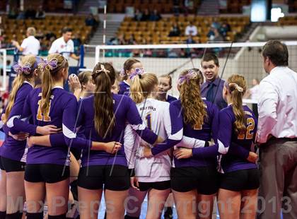Thumbnail 2 in Platte Valley vs. Holy Family (CHSAA 3A Pool 4) photogallery.