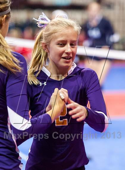 Thumbnail 3 in Platte Valley vs. Holy Family (CHSAA 3A Pool 4) photogallery.