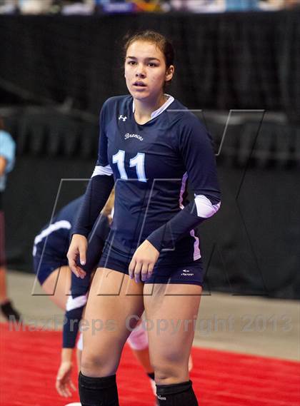 Thumbnail 1 in Platte Valley vs. Holy Family (CHSAA 3A Pool 4) photogallery.