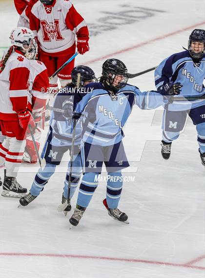 Thumbnail 2 in Milton vs Medfield (MIAA Division 2 Final) photogallery.