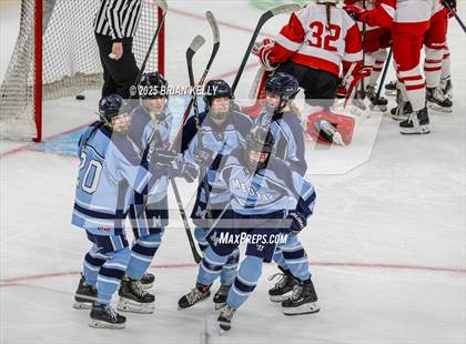 Thumbnail 1 in Milton vs Medfield (MIAA Division 2 Final) photogallery.