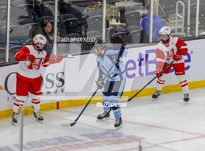 Thumbnail 1 in Milton vs Medfield (MIAA Division 2 Final) photogallery.