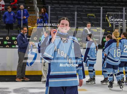 Thumbnail 3 in Milton vs Medfield (MIAA Division 2 Final) photogallery.