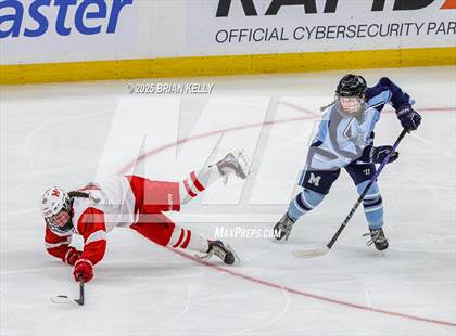 Thumbnail 2 in Milton vs Medfield (MIAA Division 2 Final) photogallery.