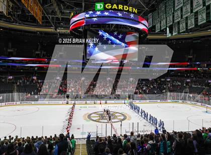 Thumbnail 2 in Milton vs Medfield (MIAA Division 2 Final) photogallery.
