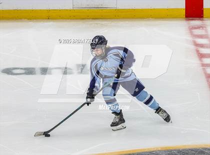Thumbnail 2 in Milton vs Medfield (MIAA Division 2 Final) photogallery.