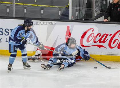 Thumbnail 1 in Milton vs Medfield (MIAA Division 2 Final) photogallery.