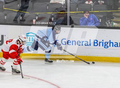 Thumbnail 1 in Milton vs Medfield (MIAA Division 2 Final) photogallery.