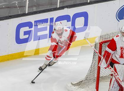 Thumbnail 3 in Milton vs Medfield (MIAA Division 2 Final) photogallery.