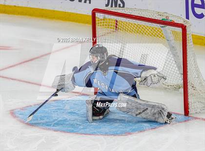 Thumbnail 2 in Milton vs Medfield (MIAA Division 2 Final) photogallery.