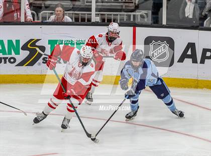 Thumbnail 3 in Milton vs Medfield (MIAA Division 2 Final) photogallery.