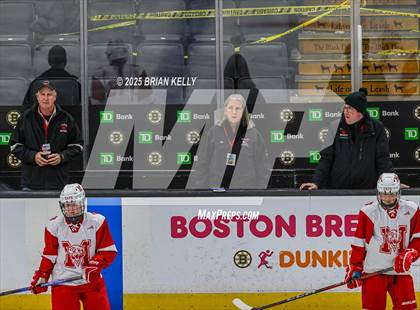 Thumbnail 2 in Milton vs Medfield (MIAA Division 2 Final) photogallery.