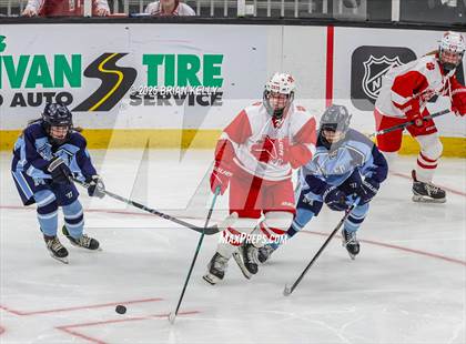 Thumbnail 1 in Milton vs Medfield (MIAA Division 2 Final) photogallery.