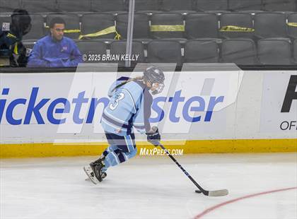 Thumbnail 1 in Milton vs Medfield (MIAA Division 2 Final) photogallery.