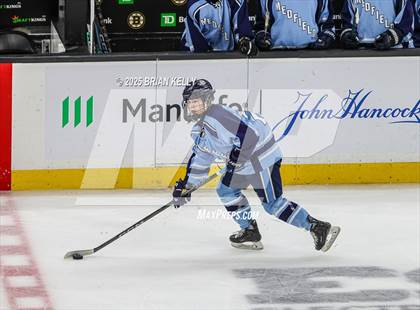 Thumbnail 1 in Milton vs Medfield (MIAA Division 2 Final) photogallery.