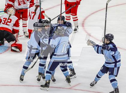Thumbnail 2 in Milton vs Medfield (MIAA Division 2 Final) photogallery.