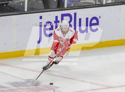 Thumbnail 1 in Milton vs Medfield (MIAA Division 2 Final) photogallery.