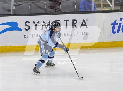 Thumbnail 2 in Milton vs Medfield (MIAA Division 2 Final) photogallery.