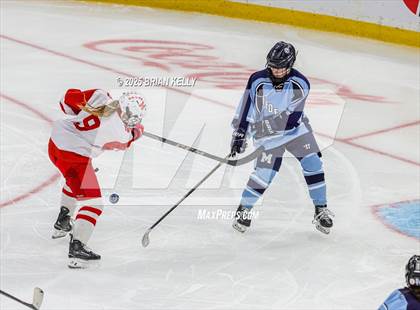 Thumbnail 3 in Milton vs Medfield (MIAA Division 2 Final) photogallery.