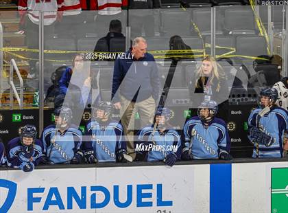 Thumbnail 2 in Milton vs Medfield (MIAA Division 2 Final) photogallery.