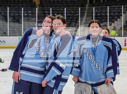 Thumbnail 2 in Milton vs Medfield (MIAA Division 2 Final) photogallery.