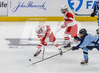 Thumbnail 2 in Milton vs Medfield (MIAA Division 2 Final) photogallery.