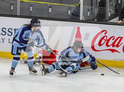 Thumbnail 2 in Milton vs Medfield (MIAA Division 2 Final) photogallery.