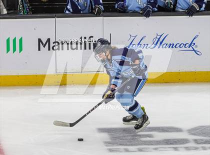 Thumbnail 2 in Milton vs Medfield (MIAA Division 2 Final) photogallery.