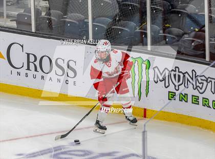 Thumbnail 1 in Milton vs Medfield (MIAA Division 2 Final) photogallery.