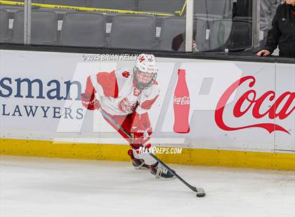 Thumbnail 2 in Milton vs Medfield (MIAA Division 2 Final) photogallery.