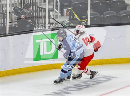 Thumbnail 3 in Milton vs Medfield (MIAA Division 2 Final) photogallery.