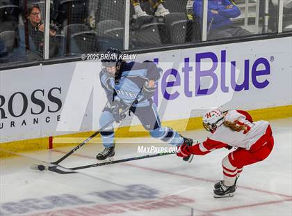 Thumbnail 2 in Milton vs Medfield (MIAA Division 2 Final) photogallery.