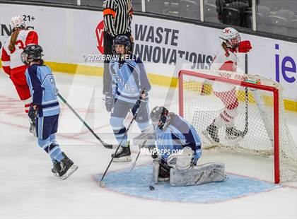 Thumbnail 2 in Milton vs Medfield (MIAA Division 2 Final) photogallery.