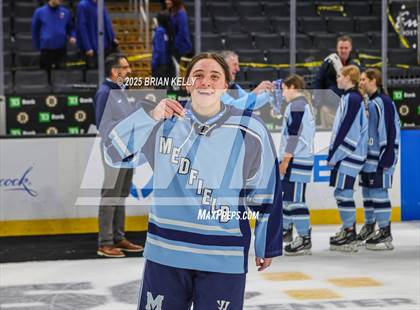 Thumbnail 2 in Milton vs Medfield (MIAA Division 2 Final) photogallery.