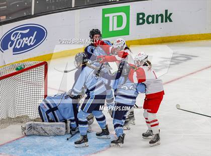 Thumbnail 2 in Milton vs Medfield (MIAA Division 2 Final) photogallery.