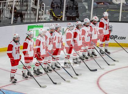Thumbnail 2 in Milton vs Medfield (MIAA Division 2 Final) photogallery.