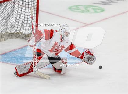 Thumbnail 2 in Milton vs Medfield (MIAA Division 2 Final) photogallery.