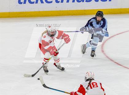 Thumbnail 2 in Milton vs Medfield (MIAA Division 2 Final) photogallery.