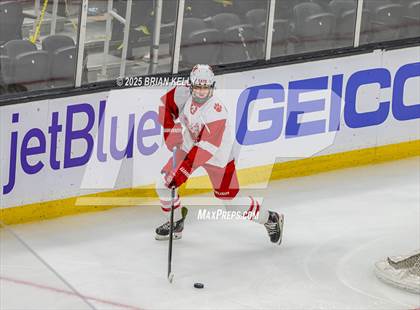 Thumbnail 2 in Milton vs Medfield (MIAA Division 2 Final) photogallery.