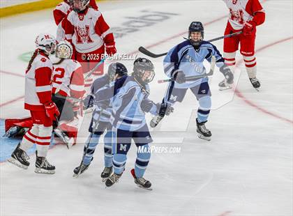 Thumbnail 1 in Milton vs Medfield (MIAA Division 2 Final) photogallery.