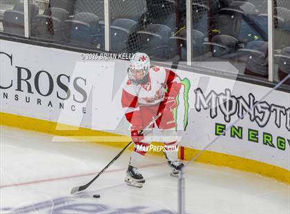 Thumbnail 2 in Milton vs Medfield (MIAA Division 2 Final) photogallery.