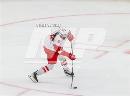 Thumbnail 3 in Milton vs Medfield (MIAA Division 2 Final) photogallery.